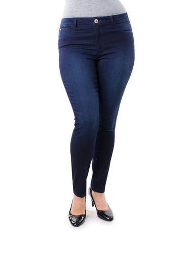 plus size skinny jeggings