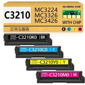 Yellow Toner Cartridge C/MC3224, 3326, 3426 | Compatible With Lexmark C3224dw, MC3326adwe, C3426dw Printers - 2,500 Page Yield