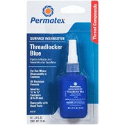 Permatex Medium Strength Threadlocker Blue, 1.22 oz