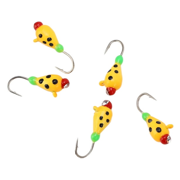 Ice Fishing Lures, Easy To Use Durable Ice Fishing Hooks High