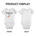 thumbnail image 3 of My Big Sister Is A Turkish Van Cat Cute Baby Clothing Bodysuits For Boy Girl, 3 of 5