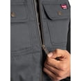 thumbnail image 4 of Wrangler Workwear Men's Quilted Duck Work Vest, Size Small to 3XL (Men's and Big Men's), 4 of 10