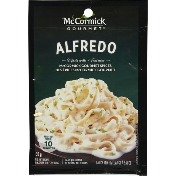 McCormick Gourmet, Premium Quality, Dry Sauce Mix, Alfredo, 30g