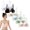 6 Colors, variant on Stretchy Sports Bras Training Bra Teen Girls Cotton Adjustable Straps Breathable Underwear