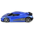 thumbnail image 2 of Velocity Toys WFC Koenigsegg Agera R Remote Control RC Car 1:16 Scale Size Ready To Run w/ Bright LED Headlights (Colors May Vary), 2 of 5