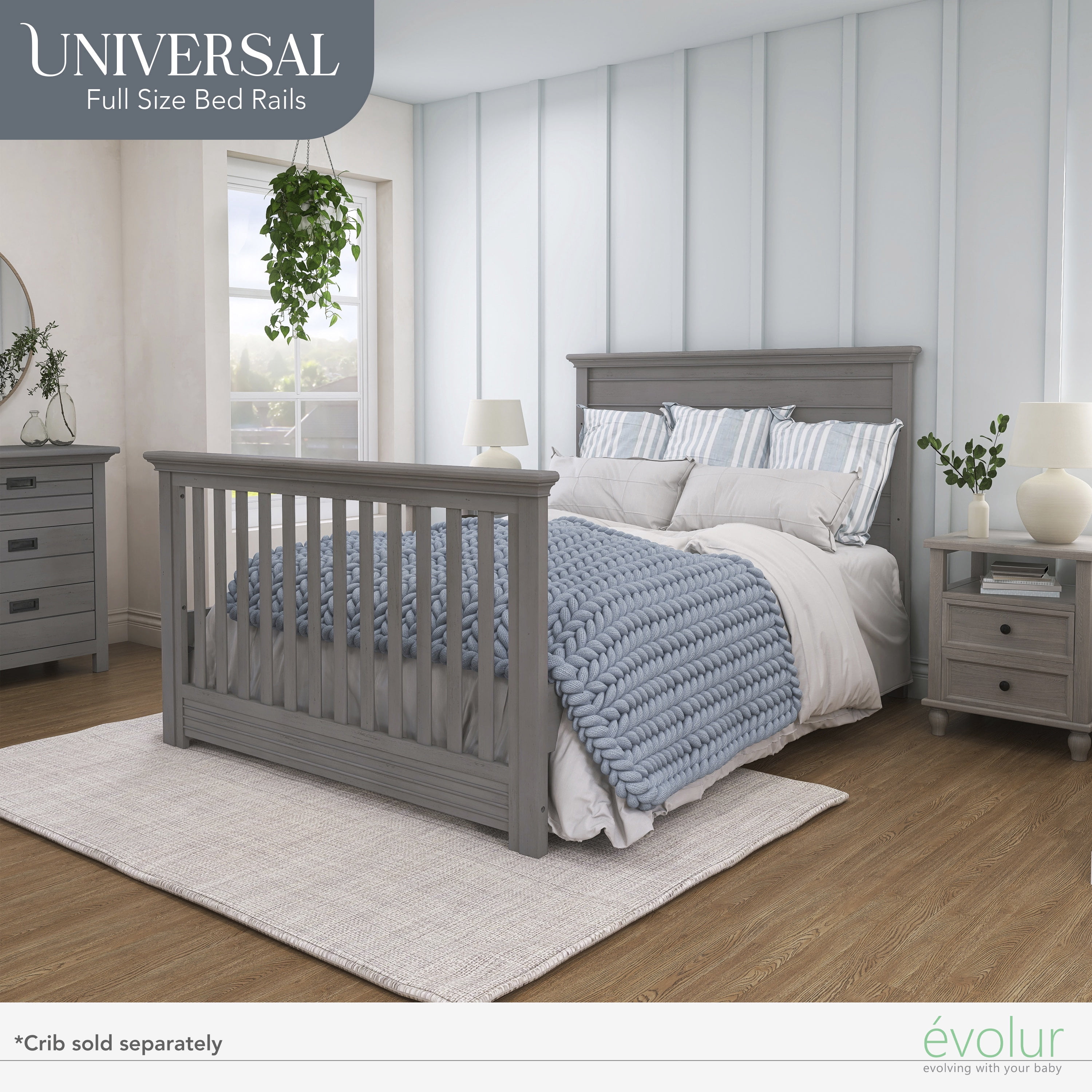 Evolur Universal Bed Rail