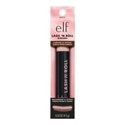 e.l.f. Lash N Roll® Curling & Lifting Mascara, Deep Brown, 0.32oz