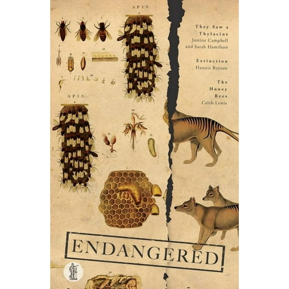 Endangered: Three Plays, (Paperback)