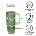 thumbnail image 3 of 30oz Merry Christmas Tumbler with Straw Lid Stainless Steel Insulated Cup Holiday Gifts for Women Men, 3 of 5