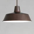 thumbnail image 2 of Pier M 1 - Light Empire Bronze Dark Brown Coastal / Rustic Incandescent Steel, 2 of 5