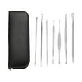 thumbnail image 4 of Blackhead Removal Tool, Stainless Steel  Extractor Kit with Storage Case, Effective for Stubborn Blackheads Double End Design Suitable for Professional Salon and Personal Use, 4 of 7