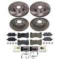 thumbnail image 2 of PowerStop Rear Track Day Spec High-Performance Brake Pad and Rotor Kit TDSK3080, 2 of 3