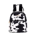 thumbnail image 2 of Bsvklp Mochila Con Estampado De Animales De Pu Para Mujer, Bolsos De Estilo Preppy (Vaca Blanca) Bsvklp Para estrenar, 2 of 9