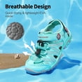 thumbnail image 2 of DREAM PAIRS Boys Girls Closed-Toe Outdoor Summer Sandals (Toddler/Little Kid/Big Kid), 2 of 5