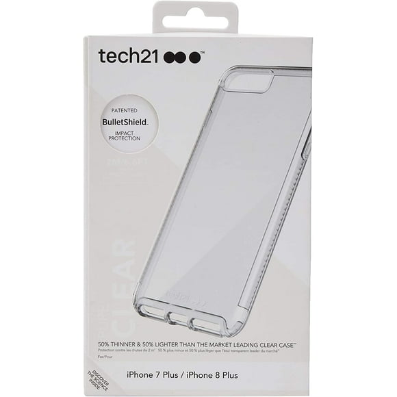 Tech21 Pure Clear for iPhone 8 Plus