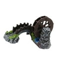 thumbnail image 3 of Almencla Aquarium Bridge Decor Outdoor Miniature Garden Bridge for Aquarium Tank, 3 of 8
