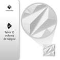 thumbnail image 4 of Panel Decorativo 3d Impermeable Interiorart 5m² Triangular, 4 of 7