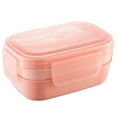 thumbnail image 1 of Fiambrera bento box de 1,9 l con juego de utensilios, 8 compartimentos TFixol  Caja de almuerzo, 1 of 7