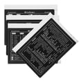 thumbnail image 5 of KAKOWELY Autocollants Raccourcis 4 Feuilles de Raccourcis pour Ordinateur Portable Autocollants de Référence 3.7"X3.07"X0.04 Pouces, 5 of 5