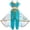Dress, variant on ICHTHYOSAUR Princess Costume for Girls Sequin Dress Up for Halloween Cosplay