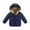 Navy, variant on biudgviw Toddler Baby Girls Boys Fleece Jackets Winter Warm Lined Long Sleeve Hooded Outwear Soft Zip up Puffer Coats