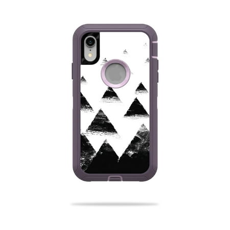 Skin for OtterBox Defender iPhone XR Case - Black Hills | Protective, Durable, and Unique Vinyl Decal wrap cover | Easy To Apply, Remove, and Change