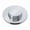 Chrome, variant on InSinkErator Decorative Air Switch Push Button, Tuxedo Style in Chrome - 78663B-ISE