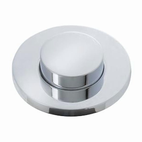 InSinkErator Decorative Air Switch Push Button, Tuxedo Style in Brushed Bronze - 78663C-ISE