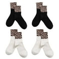 thumbnail image 1 of Whataatahia Calcetines térmicos de lana para invierno, calcetines de senderismo, calcetines de punto para exteriores, 1 of 5