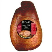 Cook's Traditional Hickory Smoked Bone-In Whole Ham , 8.0 - 12.0 lb