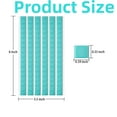 thumbnail image 3 of 96Pcs Adhesive Poster Tacky Putty Sticky Non-Toxic Mounting Putty Reusable & Removable Wall Safe Tack Putty for Hanging Pictures and Museum, Art Photography (Green), 3 of 6