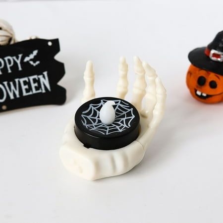 

LED Halloween Candle Lights Portable Pumpkin Flameless Light Candle Lamp For Home Bar Halloween Party Decor Supplies