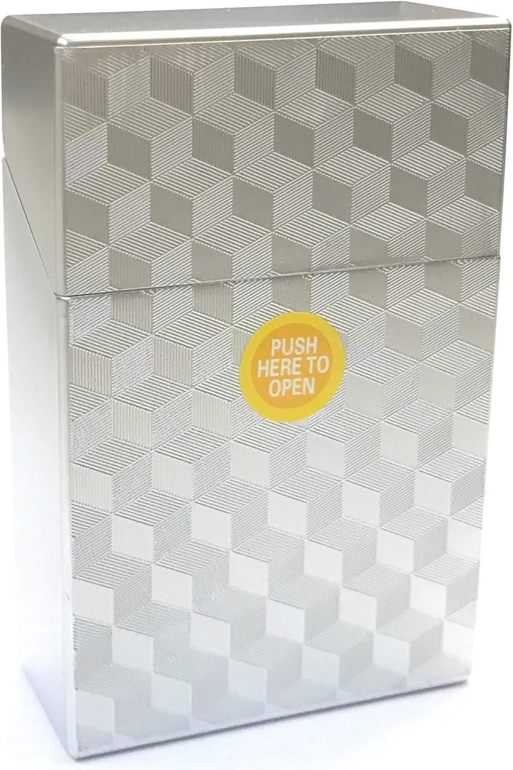 Assorted Cube  Crushproof Plastic Cigarette Case, , 3116M21 (4)