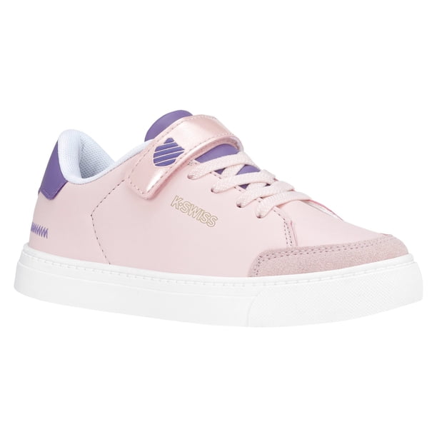 Tenis Children Arian Casual Sintetico Blanco-Rosa chicle