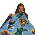 thumbnail image 3 of Lego Ninjago Fleece Blanket, 3 of 4