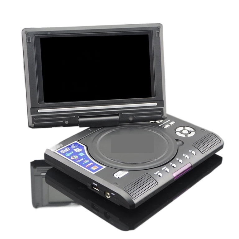 Portable HD 7.8 Inch TV Home Car DVD Player VCD CD DVD Player