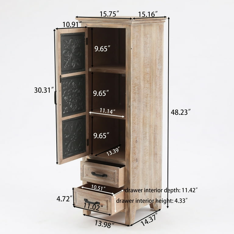 48 tall storage cabinet discount