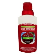 Old Spice Fuji with Palm Tree Stick + Body Spray Antiperspirant/Deodorant, 2 pc