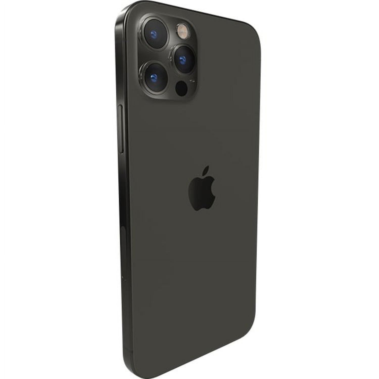Restored Apple iPhone 12 Pro 128GB Graphite Smartphone (Refurbished) - image 4 of 11