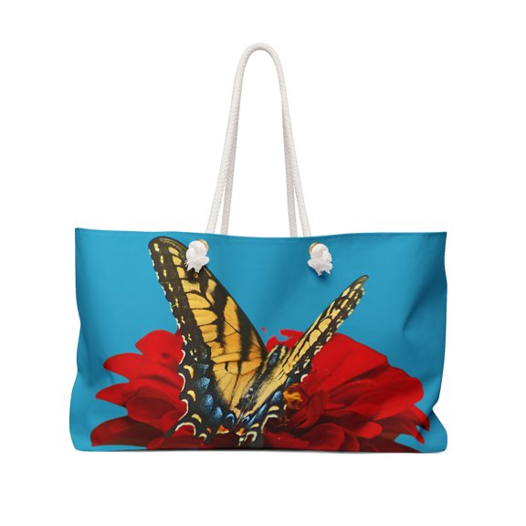 TSmartArt @ Walmart. The Ann Bag: Women's Throw & Go Polyester Tote Bag 24"×13"