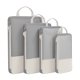 thumbnail image 2 of Set de 4 Cubos de Compresión para Equipaje | Organizadores Que Ahorran Espacio con Cremallera | Bolsas de Malla de Nylon para Maleta | Empaque Fácil para Estudiantes y Viajeros, 2 of 6