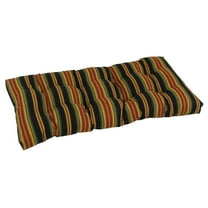 Blazing Needles Reo Stripe Outdoor All Weather Loveseat Cushion