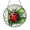 Stained Glass 7.87 Inch, variant on Stained Glass Ladybug Suncatcher, Cute Window Hanging, Garden Decor Gift for Mom