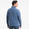 thumbnail image 6 of Lands' End Men's Anyweather Fleece Quarter Zip Pullover, 6 of 6