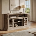thumbnail image 5 of BELLEZE TV Stand Media Entertainment Center - Astorga (Ashland Pine), 5 of 7