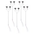 thumbnail image 1 of segolike Led Garden Street Lights Railway Train Lamp Post 2 Head, 1 of 9