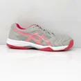 thumbnail image 1 of Asics Womens Gel Dedicate 6 1042A067 Gray Running Shoes Sneakers Size 8.5, 1 of 6