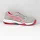 thumbnail image 1 of Asics Womens Gel Dedicate 6 1042A067 Gray Running Shoes Sneakers Size 8.5, 1 of 6