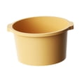 thumbnail image 4 of Lavabo para remojar los pies, bañera para remojar los pies con asas, cubo para pies para hombres, lavabo multifuncional para baño de pies con spa para amarillo, 4 of 8