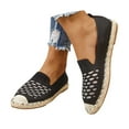 thumbnail image 3 of Women's Casual Shoes Breathable Mesh On Fisherman Footwear with Striped Design for Everyday Wear, 3 of 9